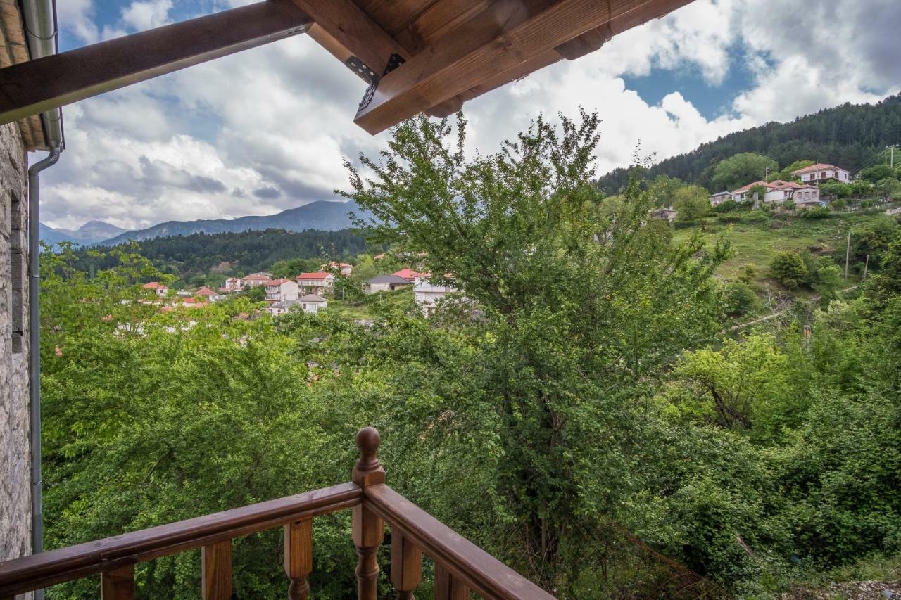 Hotel Arhontiko Vourloka Πράμαντα Εξωτερικό φωτογραφία