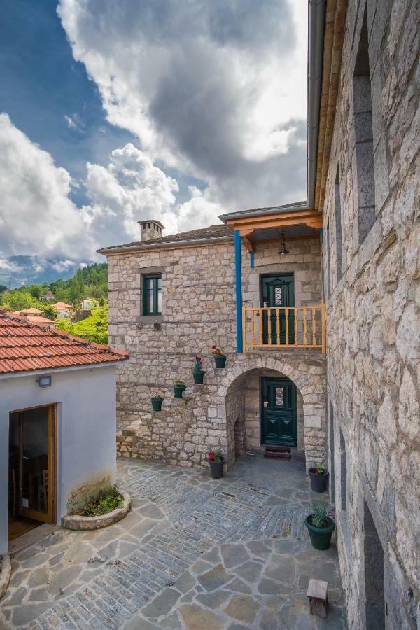 Hotel Arhontiko Vourloka Πράμαντα Εξωτερικό φωτογραφία