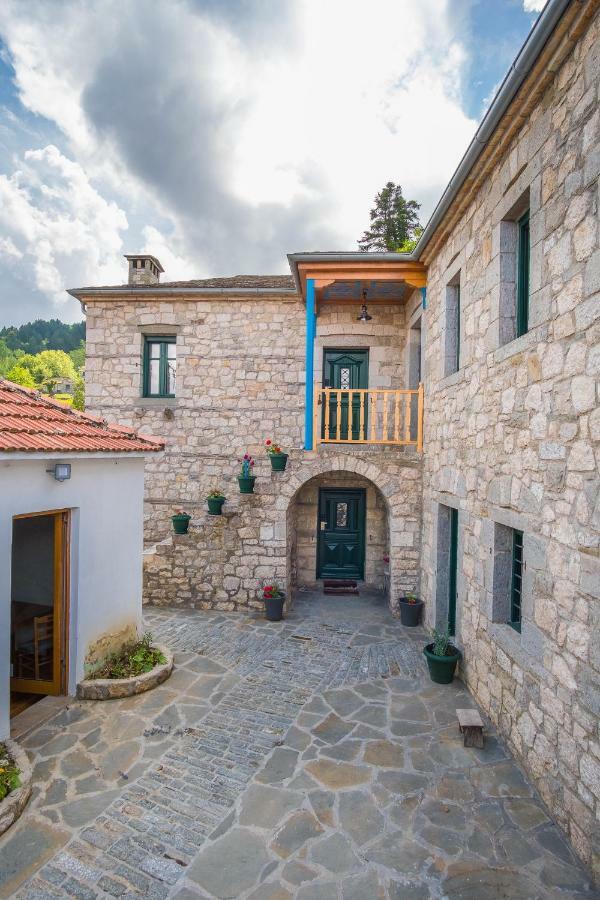 Hotel Arhontiko Vourloka Πράμαντα Εξωτερικό φωτογραφία