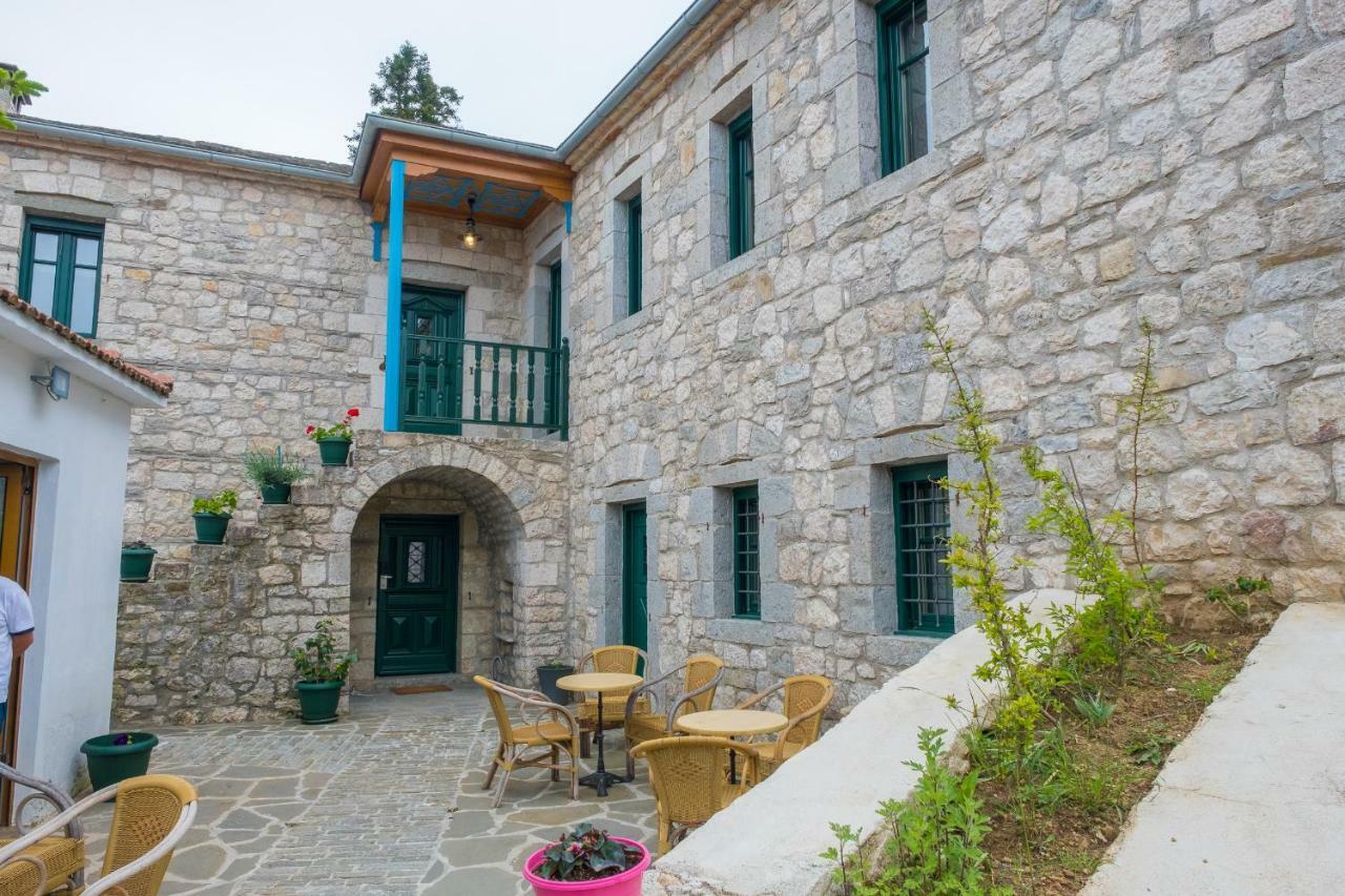 Hotel Arhontiko Vourloka Πράμαντα Εξωτερικό φωτογραφία