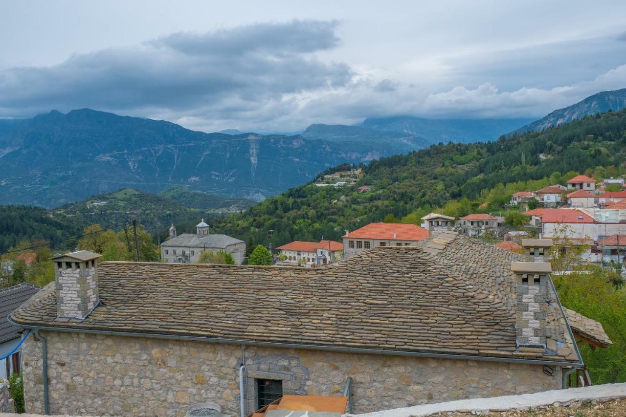 Hotel Arhontiko Vourloka Πράμαντα Εξωτερικό φωτογραφία