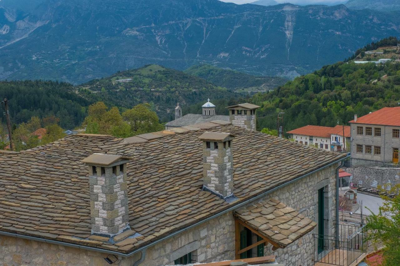 Hotel Arhontiko Vourloka Πράμαντα Εξωτερικό φωτογραφία