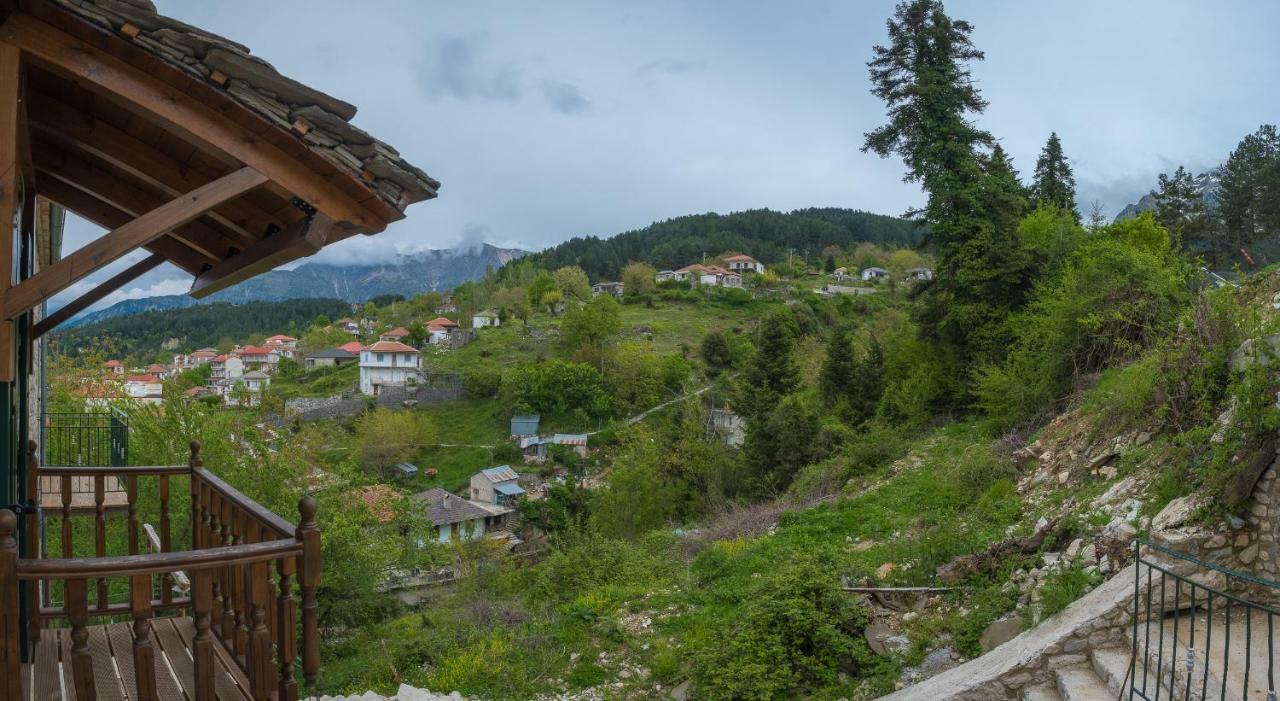 Hotel Arhontiko Vourloka Πράμαντα Εξωτερικό φωτογραφία
